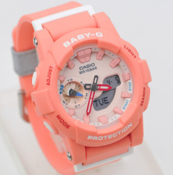 CASIO 卡西欧 BABY-G 跑步系列 BGA-185  糖果色  女款腕表