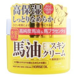 LOSHI 北海道马油 保湿乳霜 升级版 100g 