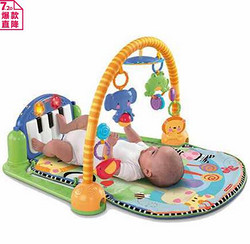 Fisher-Price 费雪 脚踏钢琴健身器 适用年龄0个月以上-蜜芽