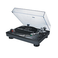 audio-technica 铁三角 AT-LP120-USB直接驱动专业唱机 银色