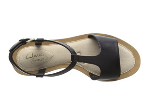 Clarks Sandcastle Ice 女士凉鞋