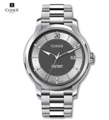 codex 豪度 id身份系列 id4301.17.0303.b02 男士时尚腕表