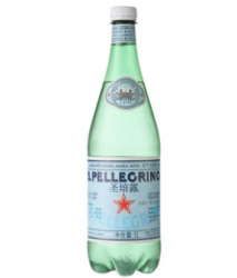 S.PELLECRINO  圣培露 意大利进口充气天然矿泉水 1Lx12 
