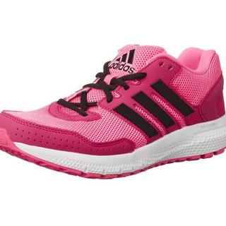 adidas 阿迪达斯 Ozweego 女士跑鞋 AF6364 红色 38