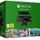 Microsoft 微软 Xbox One 500GB 游戏机（带Kinect） + 3款游戏