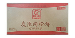 友臣 肉松饼 2.5kg