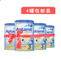 Aptamil 英国爱他美 幼儿配方奶粉3段 900g*4罐