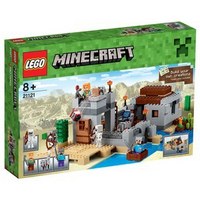 LEGO 乐高 Minecraft系列 21121 沙漠前哨