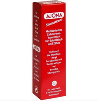 凑单品：AJONA 浓缩型药用抗菌消炎牙膏 25ml