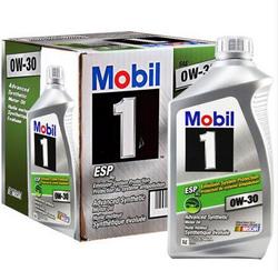 Mobil 美孚 1号全合成机油 ESP0W-30 SN级 1QT