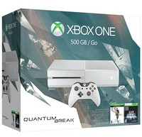 Microsoft 微软 Xbox One 500GB 《量子破碎》月光白限定主机套装