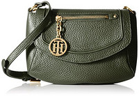 Tommy Hilfiger Jerry Croco Convertible Cross-Body Bag 女士真皮斜挎包