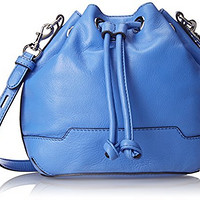 Rebecca Minkoff Mini Fiona Bucket Bag 女士真皮斜挎包