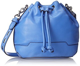 Rebecca Minkoff Mini Fiona Bucket Bag 女士真皮斜挎包