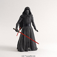 BANDAI 万代 星球大战 1:12黑武士Kylo Ren