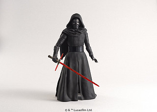 BANDAI 万代 星球大战 1：12黑武士Kylo Ren