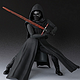 BANDAI  万代  星球大战 黑武士Kylo Ren 1/12拼装型人偶