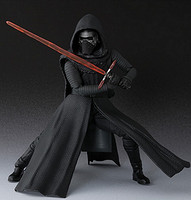 BANDAI  万代  星球大战 黑武士Kylo Ren 1/12拼装型人偶