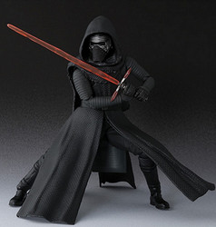  BANDAI  万代  星球大战 黑武士Kylo Ren 1/12拼装型人偶