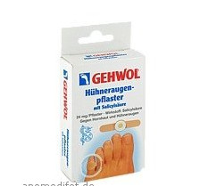 GEHWOL 洁沃 去鸡眼贴 脚硬茧鸡眼膏6片