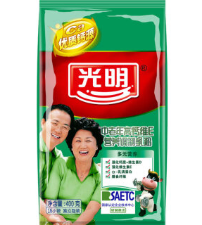 Bright 光明 中老年高钙维E奶粉 25g*16包