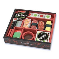  Melissa&Doug 美丽莎和豆豆 寿司切切乐玩具套装