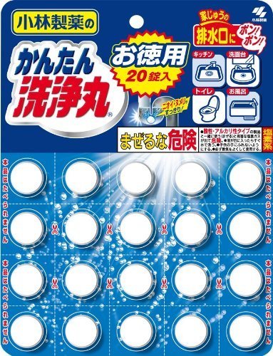 小林制药下水道除臭、洗净丸在日本是