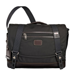 TUMI Alpha Bravo 系列 Hickory 222373HK2 弹道尼龙邮差包