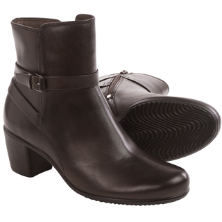 ecco 爱步 Touch 55 Ankle 女款中跟短靴