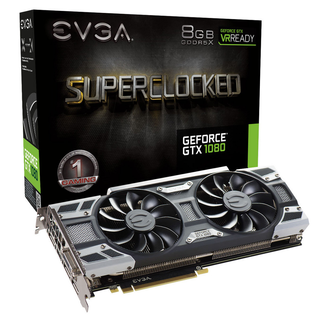 一张不玩游戏的信仰卡：EVGA GTX 1070 FOUNDERS EDITION开箱