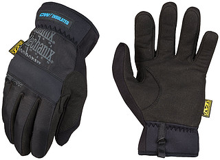 Mechanix Wear FastFit Insulated Work Gloves 黑色 中