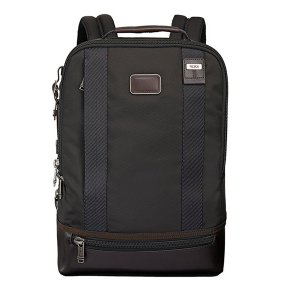 tumi alpha bravo 系列 弹道尼龙双肩包 222682hk2 hickory