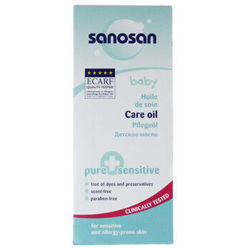 sanosan 哈罗闪 婴幼儿按摩油 200ml*3件