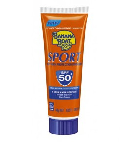 BANANA BOAT 香蕉船 运动防晒乳霜 40g（SPF 50+）