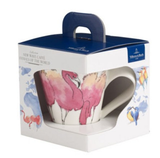 Villeroy & Boch 德国唯宝 咖啡杯礼盒 NewWave Caffè 系列 Animals of the World主题