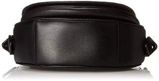 Rebecca Minkoff Small Astor Saddle 女士斜挎包  黑色