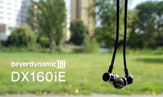 beyerdynamic 拜亚动力 DX160IE 金属入耳式耳塞