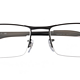 Ray·Ban 雷朋 金属半框光学眼镜架+1.60非球面树脂镜片 ORX6281D-2503/55
