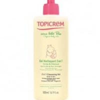 TOPICREM 芝碧 婴幼儿洗发护发二合一啫喱 500ml