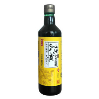 裕亨顺 沁州黄 小米陈醋 4度 480ml