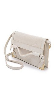 Foley + Corinna Framed Flap Cross-Body Bag 女士真皮斜挎包