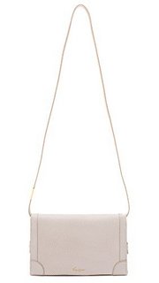 Foley + Corinna Framed Flap Cross-Body Bag 女士真皮斜挎包