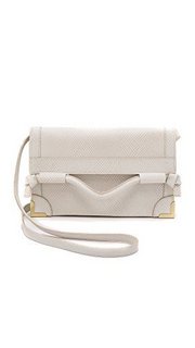 Foley + Corinna Framed Flap Cross-Body Bag 女士真皮斜挎包