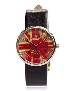 VIVIENNE WESTWOOD VV021UJBK0 英国国旗 女士时装腕表