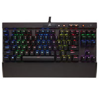 Corsair 海盗船 Gaming系列 K65 LUX RGB 幻彩背光机械键盘 黑色 红轴