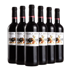 佩西 精选干红葡萄酒 750ml*6瓶