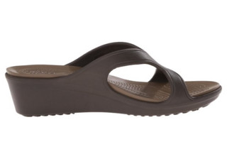 crocs 卡骆驰 Sanrah Wedge 女士凉鞋