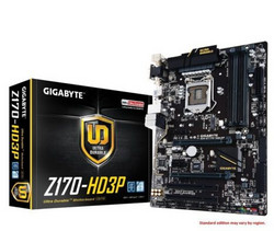 Gigabyte 技嘉 GA-Z170-HD3P 主板