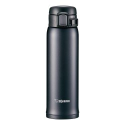 ZOJIRUSHI 象印 SM-SC48-PV 不锈钢真空保温杯保温杯 480ml 黑色款