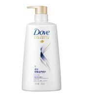 多芬 (Dove)洗护套装 密集滋养修护洗发水700ml+护发素195ml*2 *4件